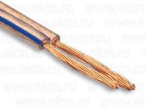 Speaker 2х0,5  (прозрачный) Eltros cca