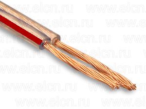 Speaker 2х1,5  (прозрачный) Eltros  Cu